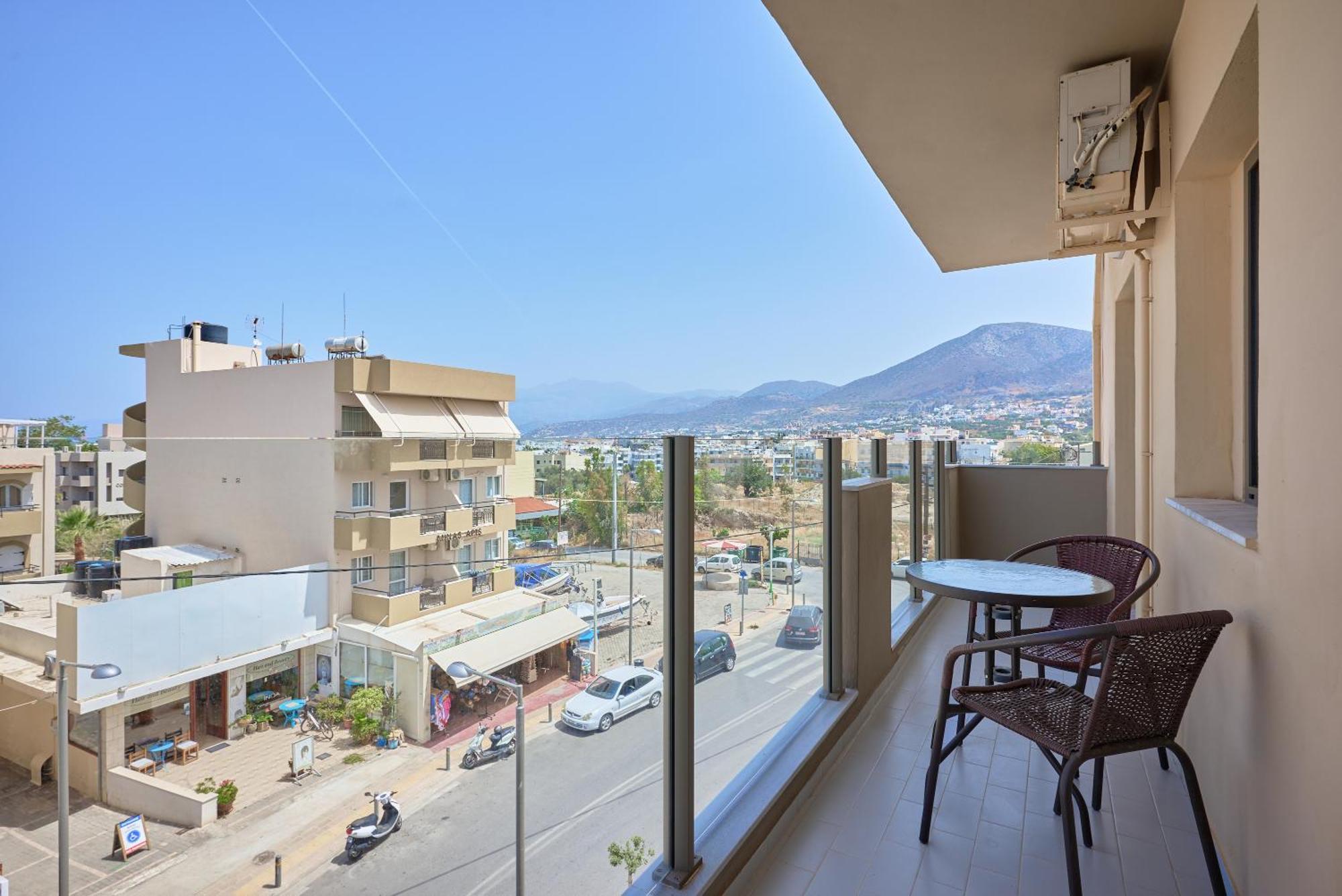 Acropolis Apartments Hersonissos  Eksteriør billede