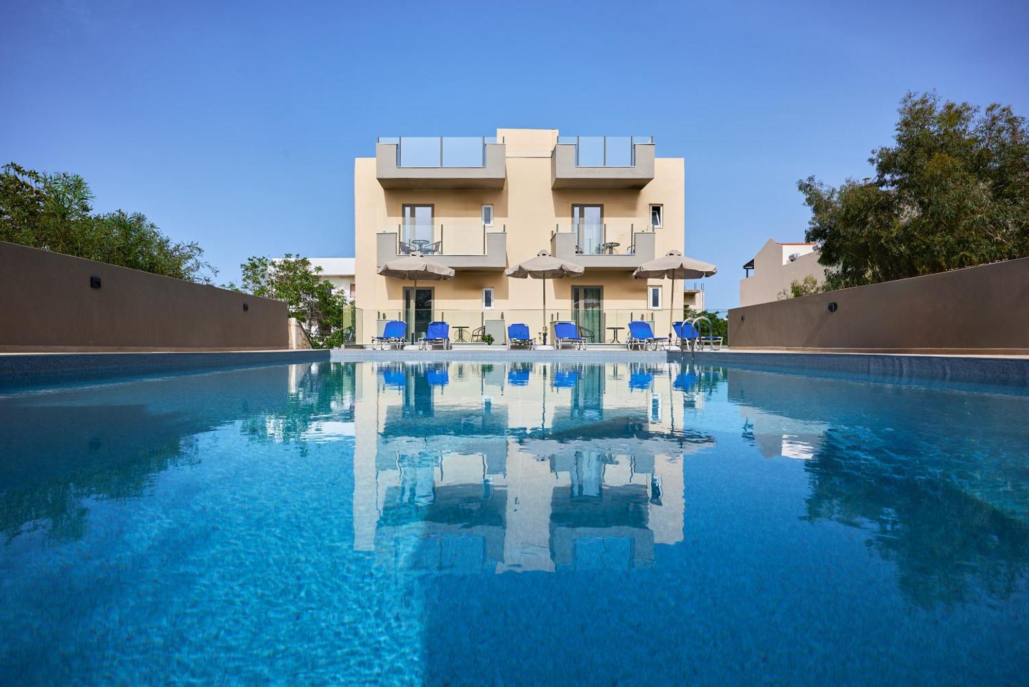 Acropolis Apartments Hersonissos  Eksteriør billede